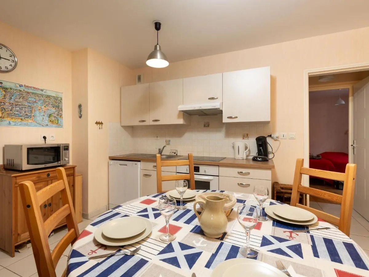 Apartment L'Air Du Large By Interhome 圣马洛