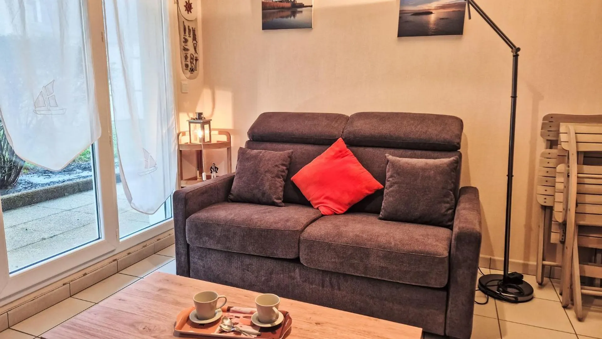 Apartment L'Air Du Large By Interhome 圣马洛