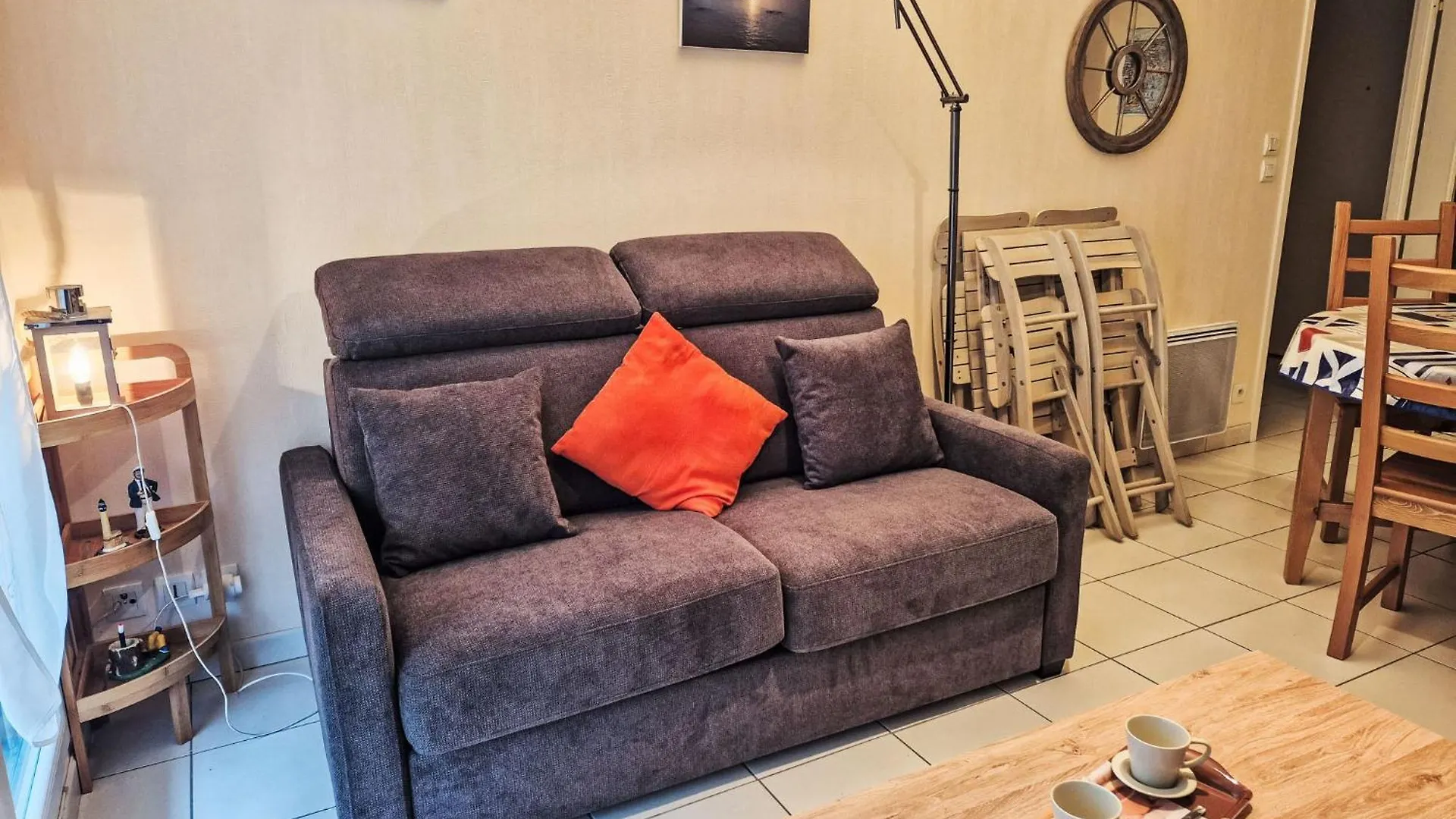 Apartment L'Air Du Large By Interhome 圣马洛 法国